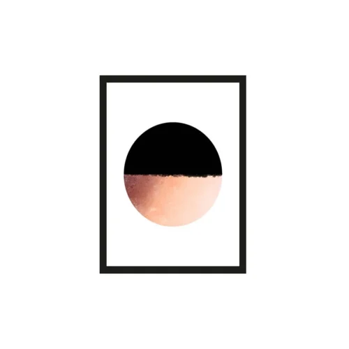 Art Print Circle collision - zelf samenstellen