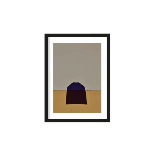 Art Print Geen paars - zelf samenstellen