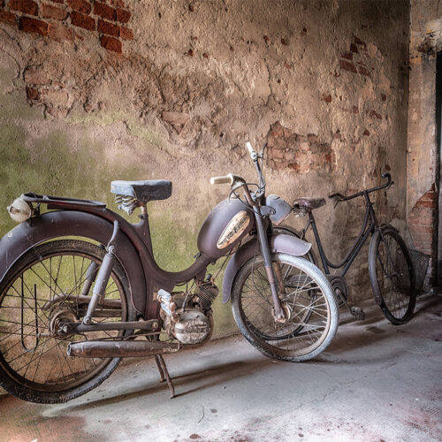 Art Print Vespa - zelf samenstellen - Afbeelding 2