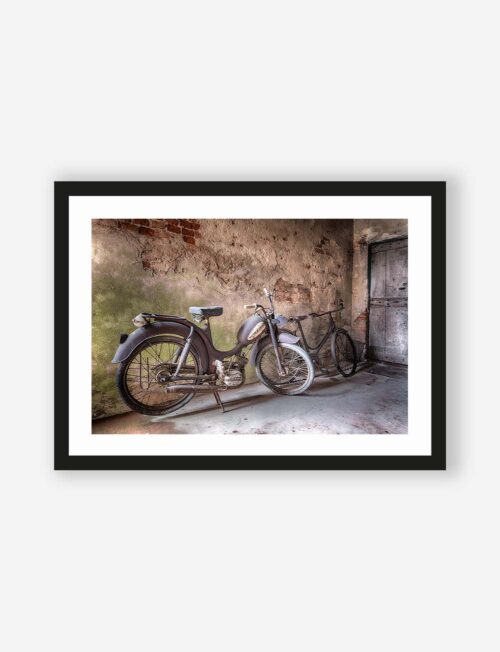 Art Print Vespa - zelf samenstellen - Afbeelding 4