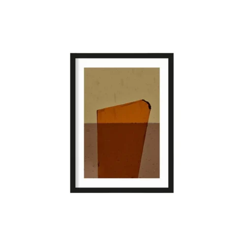 Art Print Geen soort van Oranje - zelf samenstellen