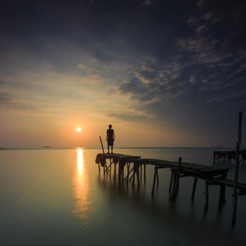 Art Print Good Morning Cirebon   - zelf samenstellen - Afbeelding 2