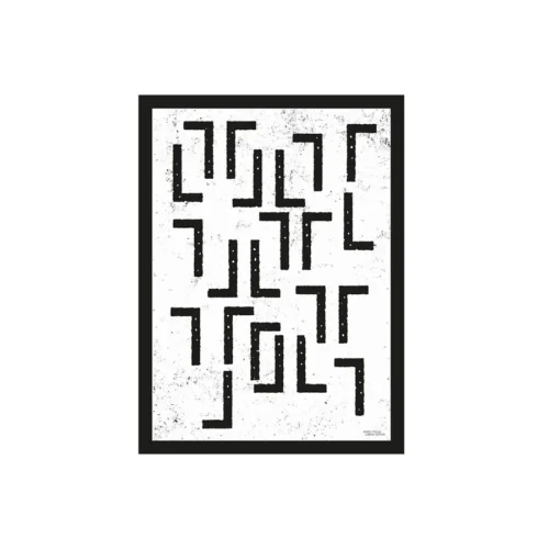 Art Print Stacked  - zelf samenstellen