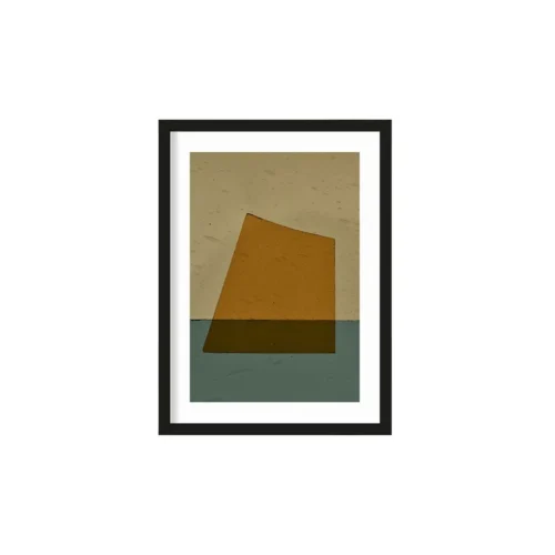 Art Print Geen Beige - zelf samenstellen