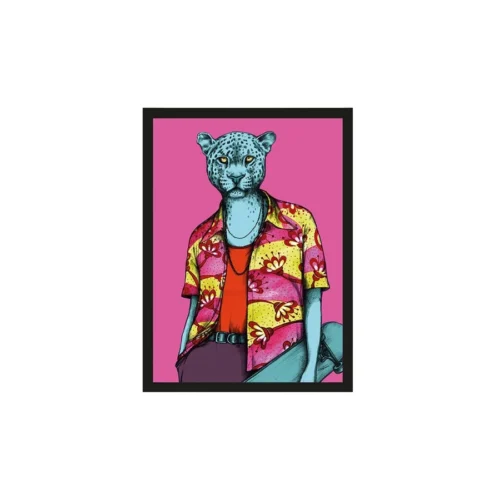 Art Print Skateboard - zelf samenstellen