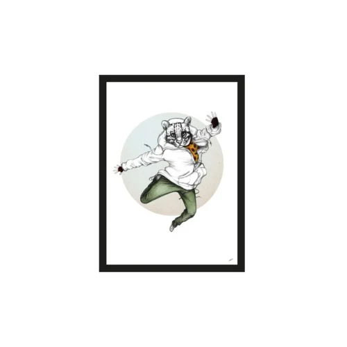 Art Print Ocelot - zelf samenstellen