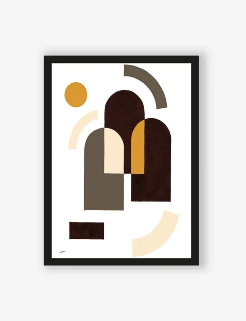 Art Print Arches - zelf samenstellen