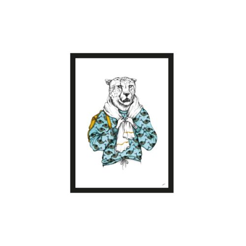 Art Print Cheetah - zelf samenstellen