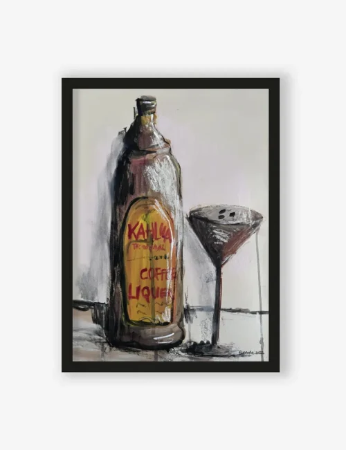 Art Print Friday Night - zelf samenstellen - Afbeelding 2