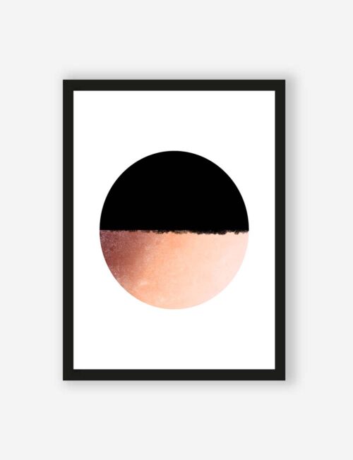 Art Print Circle collision - zelf samenstellen - Afbeelding 2