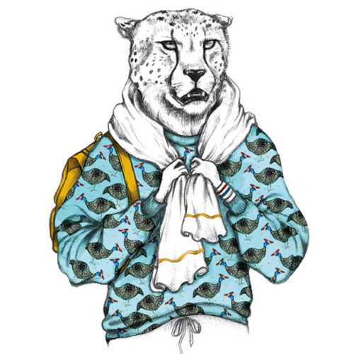 Art Print Cheetah - zelf samenstellen - Afbeelding 2