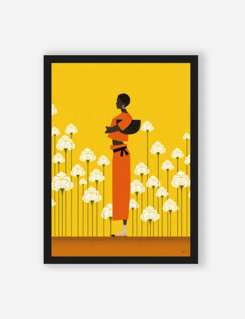 Art Print Field of Flowers - zelf samenstellen - Afbeelding 4