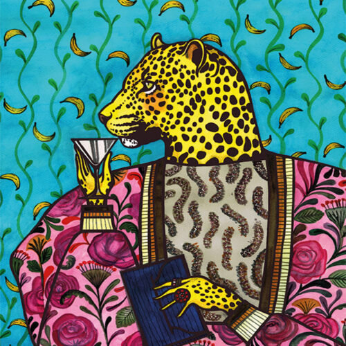 Art Print Leopard - zelf samenstellen - Afbeelding 2