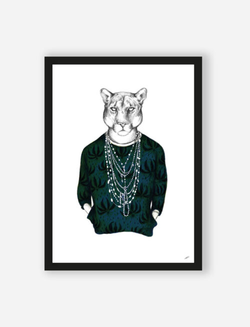 Art Print Puma - zelf samenstellen - Afbeelding 4