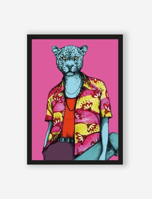 Art Print Skateboard - zelf samenstellen - Afbeelding 4