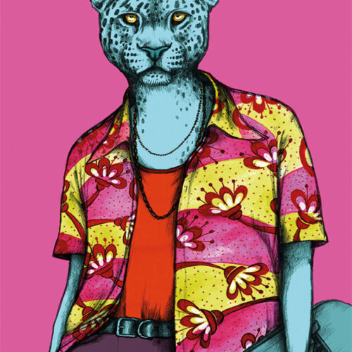 Art Print Skateboard - zelf samenstellen - Afbeelding 2