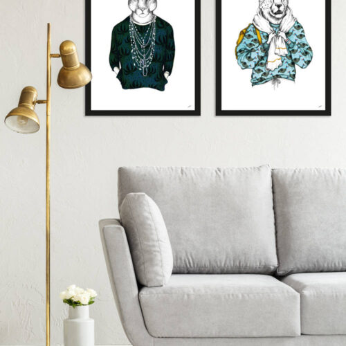Art Print Puma - zelf samenstellen - Afbeelding 3