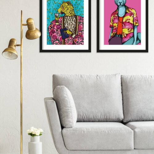 Art Print Skateboard - zelf samenstellen - Afbeelding 3