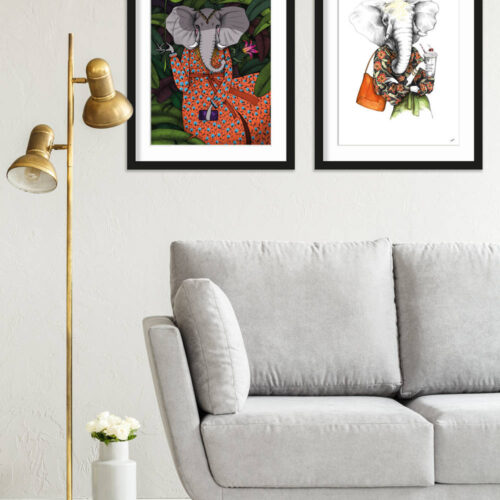 Art Print Palm - zelf samenstellen - Afbeelding 3