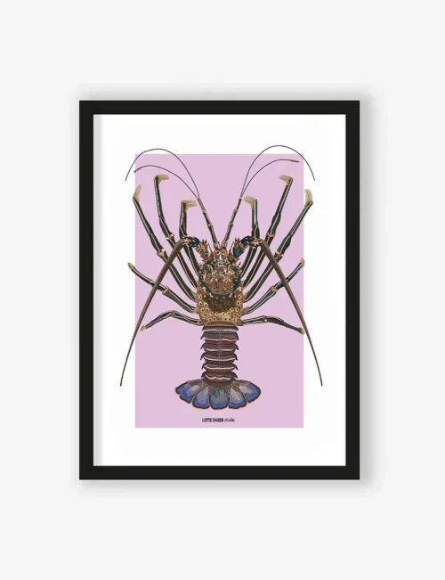 Art Print Langosta - zelf samenstellen - Afbeelding 2