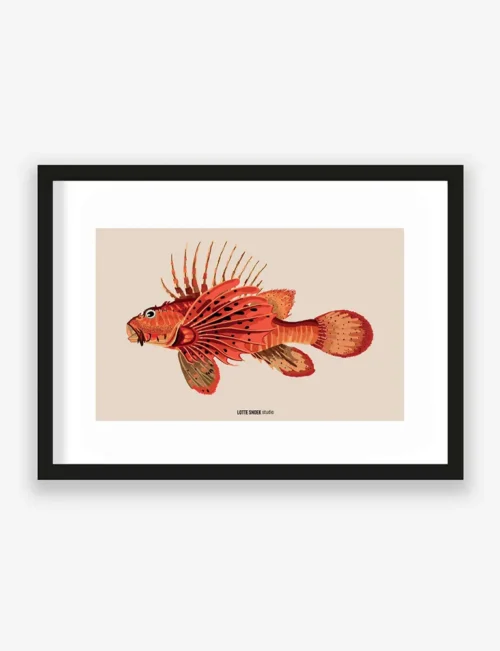 Art Print Le Diable - zelf samenstellen - Afbeelding 2