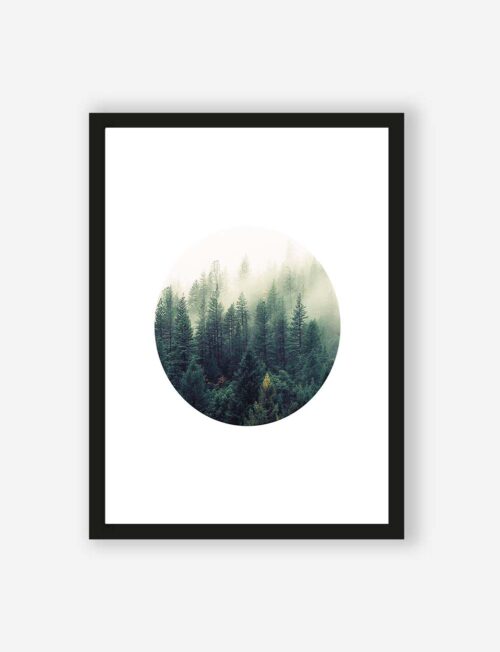 Art Print Contemporary Forest  - zelf samenstellen - Afbeelding 4