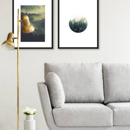 Art Print Contemporary Forest  - zelf samenstellen - Afbeelding 3
