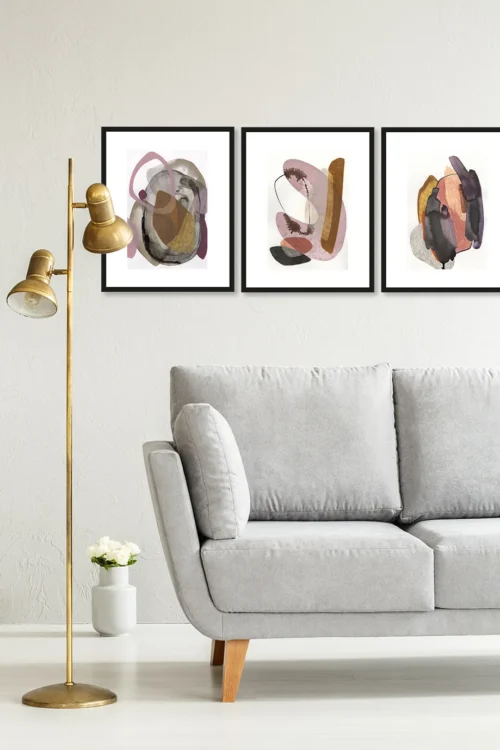 Art Print Gravity - zelf samenstellen - Afbeelding 3