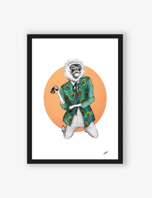 Art Print Monkey - zelf samenstellen - Afbeelding 5