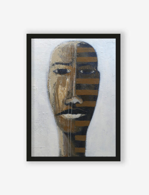 Art Print Head 1 - zelf samenstellen - Afbeelding 3