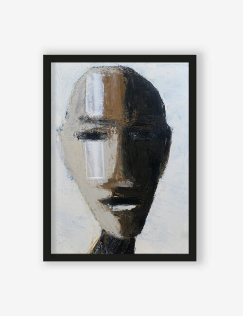 Art Print Head 2 - zelf samenstellen - Afbeelding 3