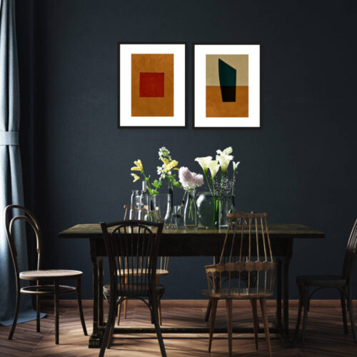 Art Print Geen Rood - zelf samenstellen - Afbeelding 3