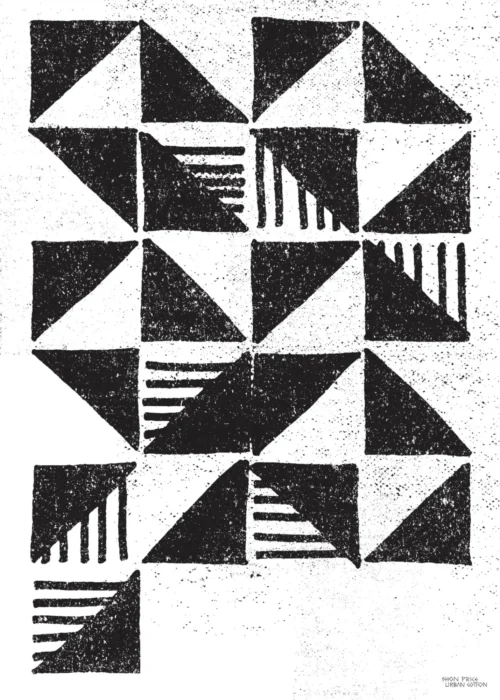Art Print Triangle  - zelf samenstellen - Afbeelding 2