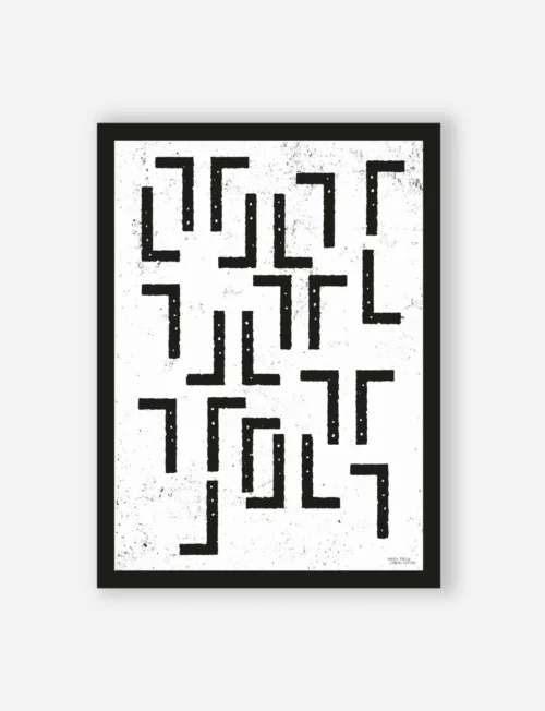 Art Print Stacked  - zelf samenstellen - Afbeelding 5