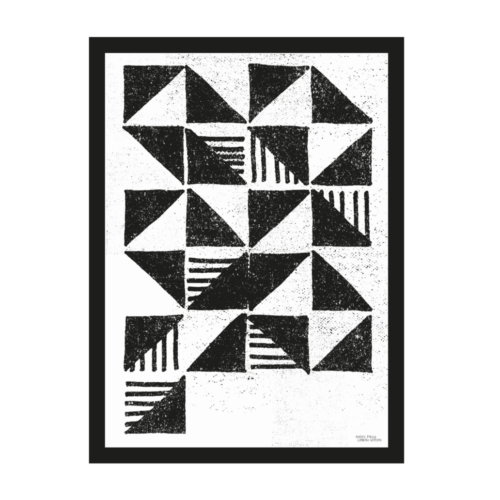 Art Print Triangle  - zelf samenstellen - Afbeelding 3