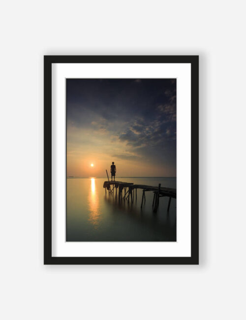 Art Print Good Morning Cirebon   - zelf samenstellen - Afbeelding 3