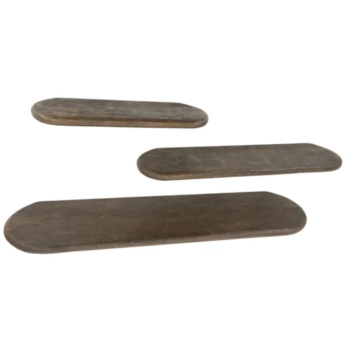 Wandplank Tre 69 cm - Bruin - Afbeelding 3