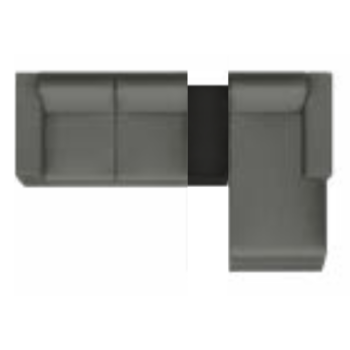2 + BBL + Lounge small (3,5 zp)