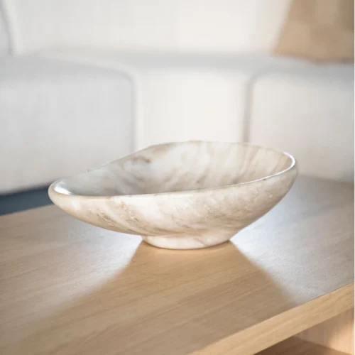 Schaal Grigio Marmer 43 x 27 cm - Afbeelding 9