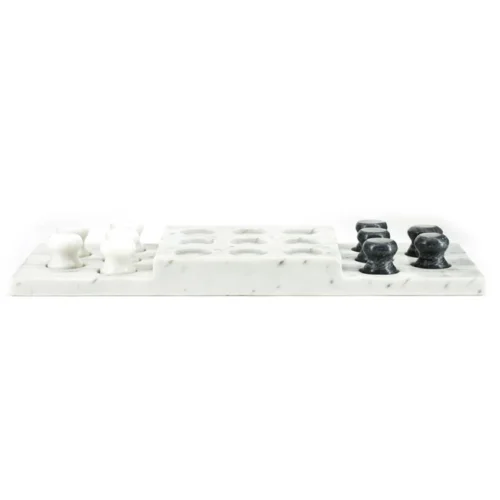 Ornament Tic Tac Toe Marmer - Afbeelding 6