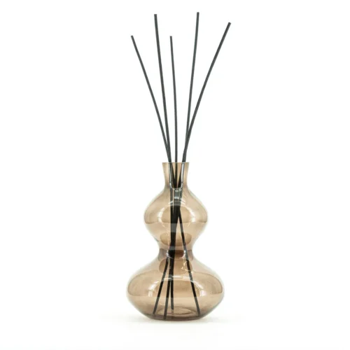 Vaas Comforting moments met geursticks 16x25cm - Afbeelding 2