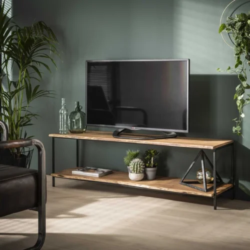 TV-meubel Natural Edge Acaciahout - Naturel (showroom model)