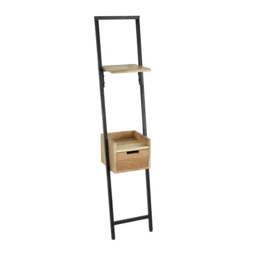 Wandrek / Nachtkastje Step Acaciahout 140x30cm - Afbeelding 7