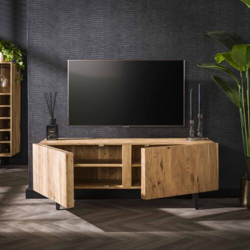 Dressoir Block Massief Acaciahout 180cm - Naturel - Afbeelding 8