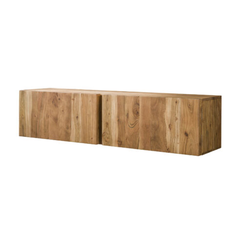 Dressoir Block Massief Acaciahout 180cm - Naturel - Afbeelding 14