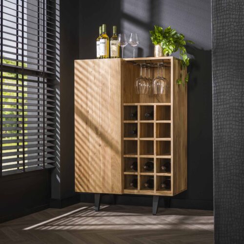 Dressoir Block Massief Acaciahout 180cm - Naturel - Afbeelding 16