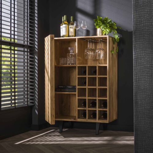 Dressoir Block Massief Acaciahout 180cm - Naturel - Afbeelding 17
