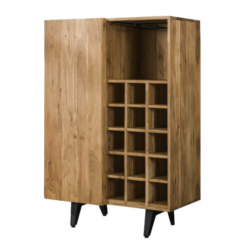 Dressoir Block Massief Acaciahout 180cm - Naturel - Afbeelding 20