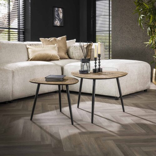 Dressoir Block Massief Acaciahout 180cm - Naturel - Afbeelding 22