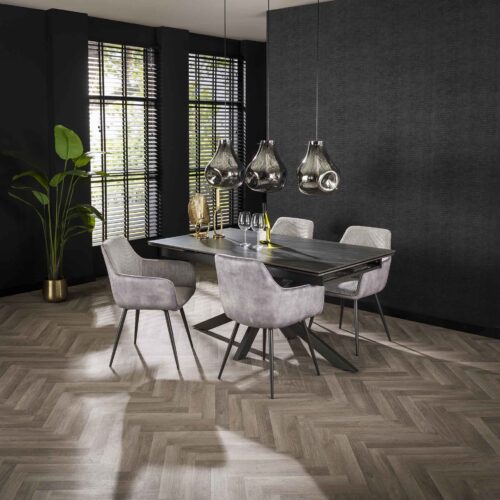 Dressoir Block Massief Acaciahout 180cm - Naturel - Afbeelding 37